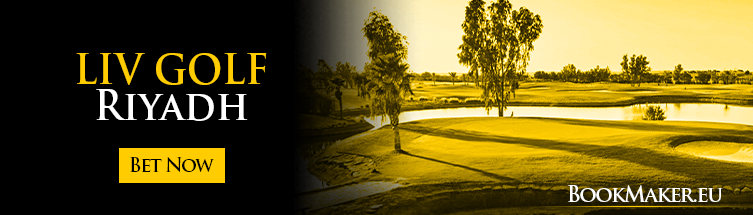 LIV Golf Riyadh Betting Online